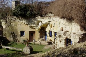 Maison troglodytes de Saumur
